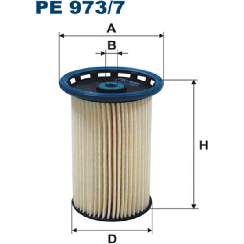 FILTRON PE 973/7 Brændstoffilter til AUDI, SEAT, VW