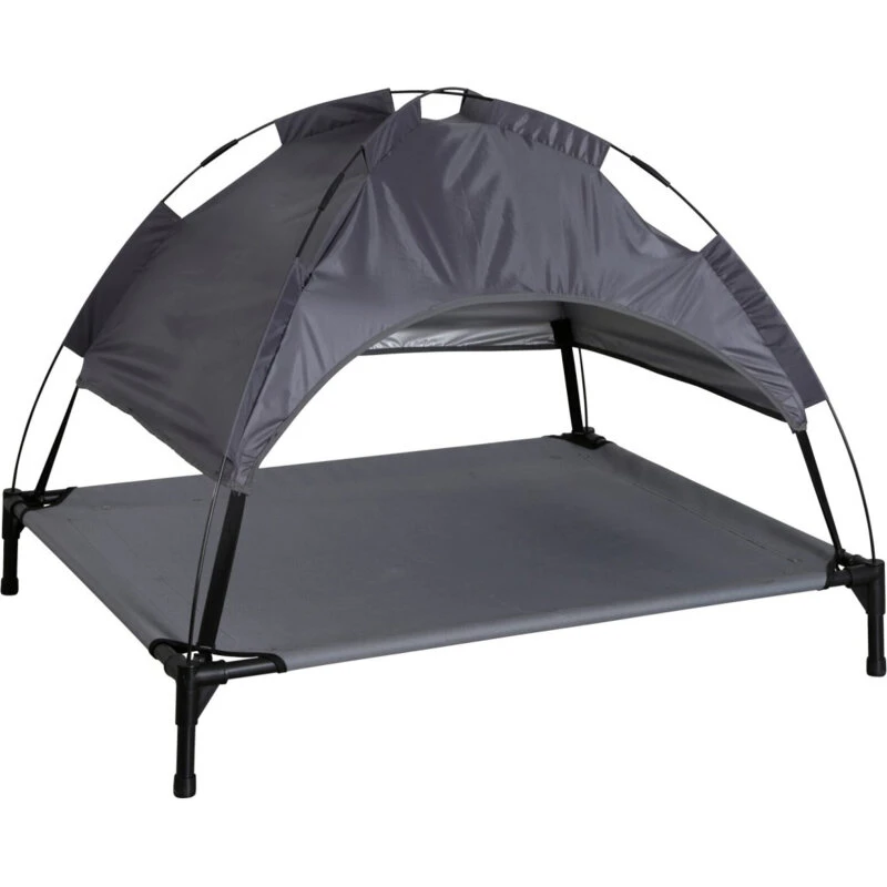 Kerbl Hundeseng med aftageligt soltag