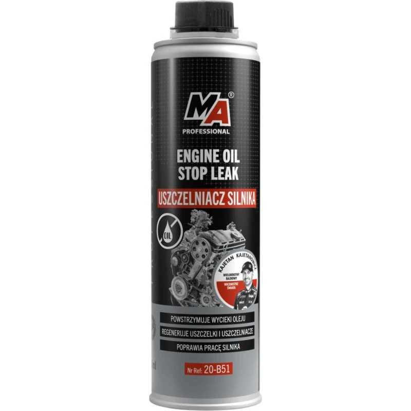 MA PROFESSIONAL STOP LEAK 300 ml Tætningsadditiv