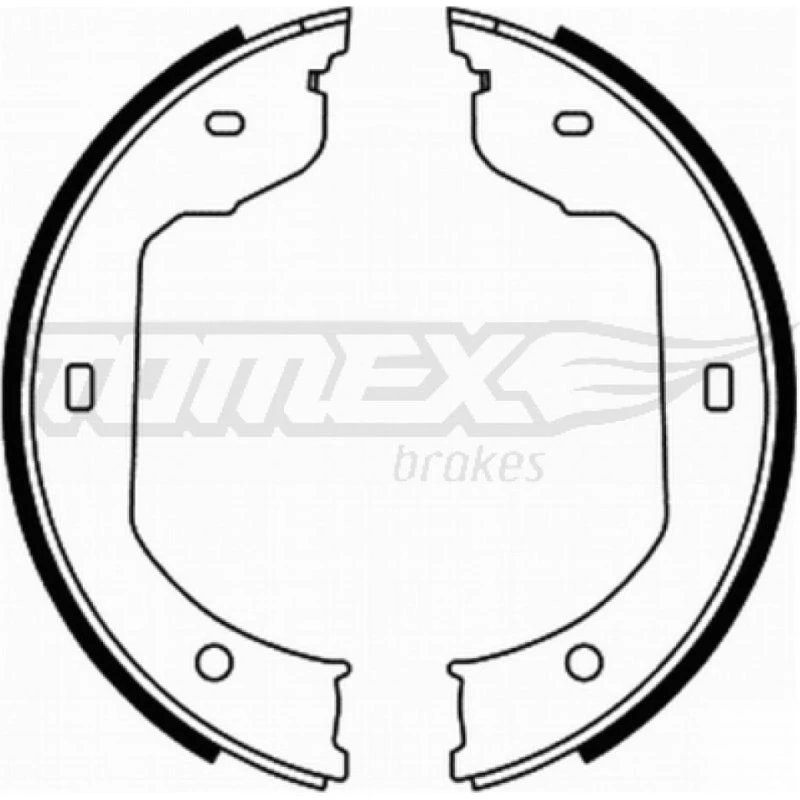 TOMEX Brakes Bremsebakkesæt TX 21-90 til BMW & VW