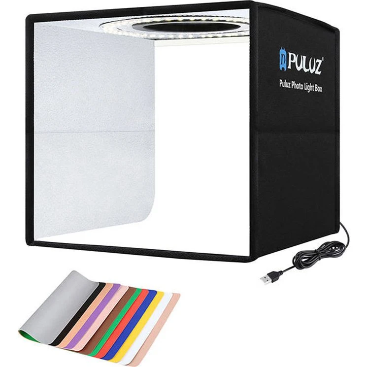 Puluz PU5025B LED Mini Fotostudie 25 cm