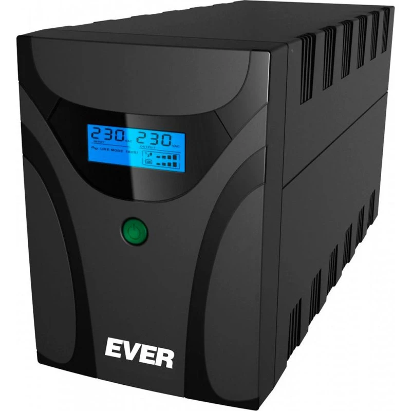 Ever Easyline 1200 AVR USB UPS 1200VA 600W (4 udtag)