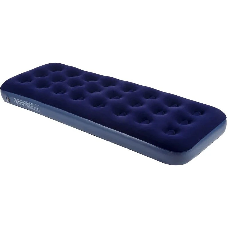 Highlander Airbed Single blå 185x77x22 cm