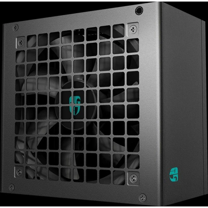 DeepCool PF600X 600W ATX Strømforsyning, 80 Plus Bronze, Sort
