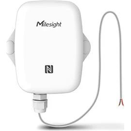 Milesight EM300-DI Pulstællersensor trådløs 868 MHz hvid