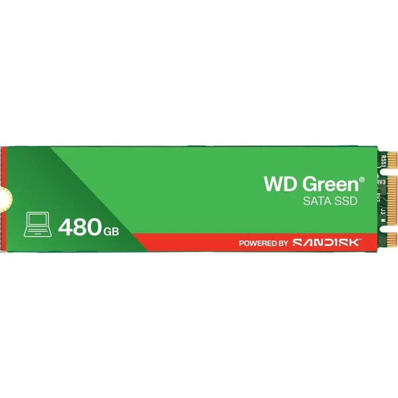 WD Green M.2 SATA SSD 480 GB