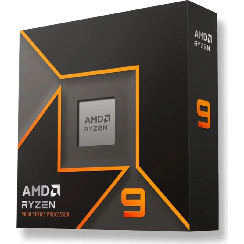 AMD Ryzen 9 9950X 16 kerner, 4,3 GHz, AM5, Turbo op til 5,7 GHz