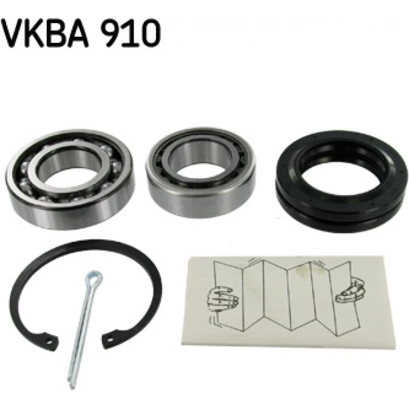 SKF Hjullejesæt VKBA 910 til VW Transporter T2/T3
