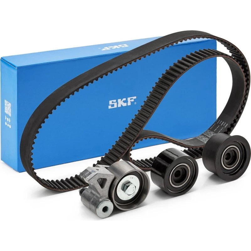 SKF Tandremssæt VKMA 94000, sort, 30 mm bred, 192 tænder