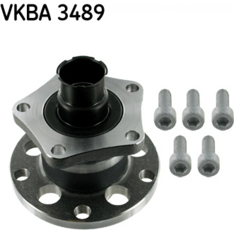 SKF Hjullejesæt VKBA 3489 til VW, Audi, Skoda (2 stk)