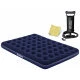 Bestway luftmadras 2-personer med pumpe 203x152x22 cm