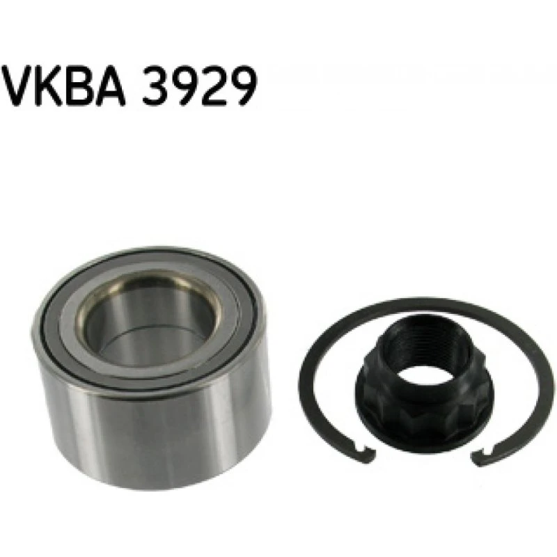 SKF Hjullejesæt VKBA 3929 til Toyota Yaris, Echo, Ist, Verso