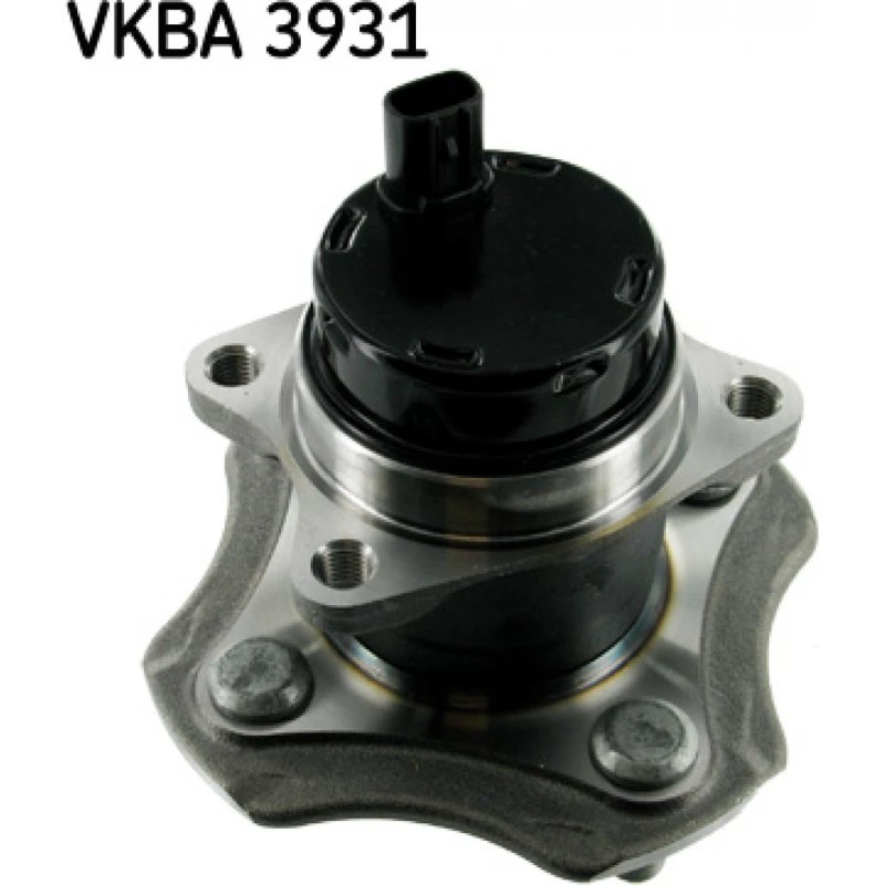 SKF Hjullejesæt VKBA 3931 til TOYOTA Yaris, Ist, Verso (2 stk)