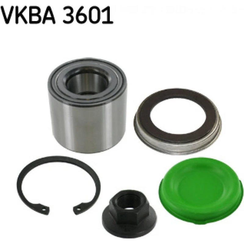 SKF VKBA 3601 Hjullejesæt til OPEL & Vauxhall
