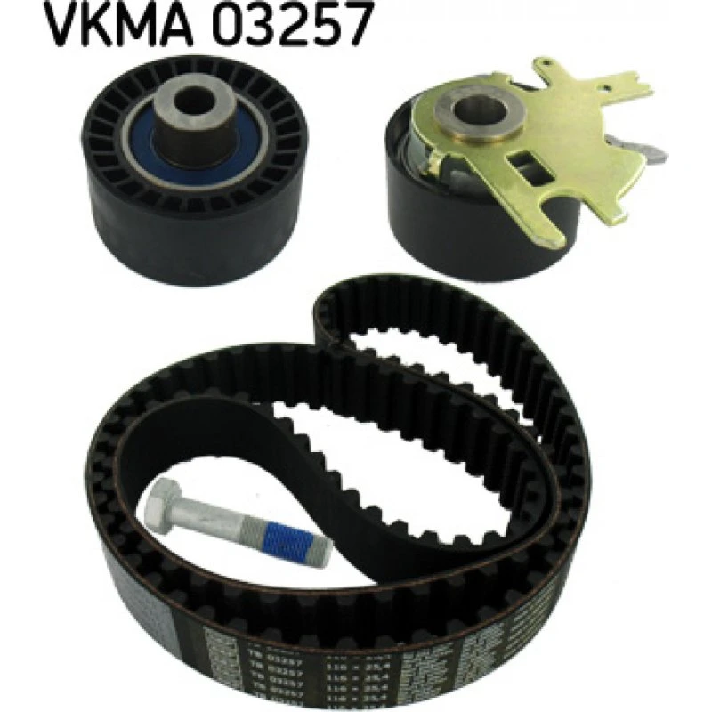SKF VKMA 03257 Tandremssæt, til CITROËN, FIAT, FORD, LANCIA, PEUGEOT, VOLVO
