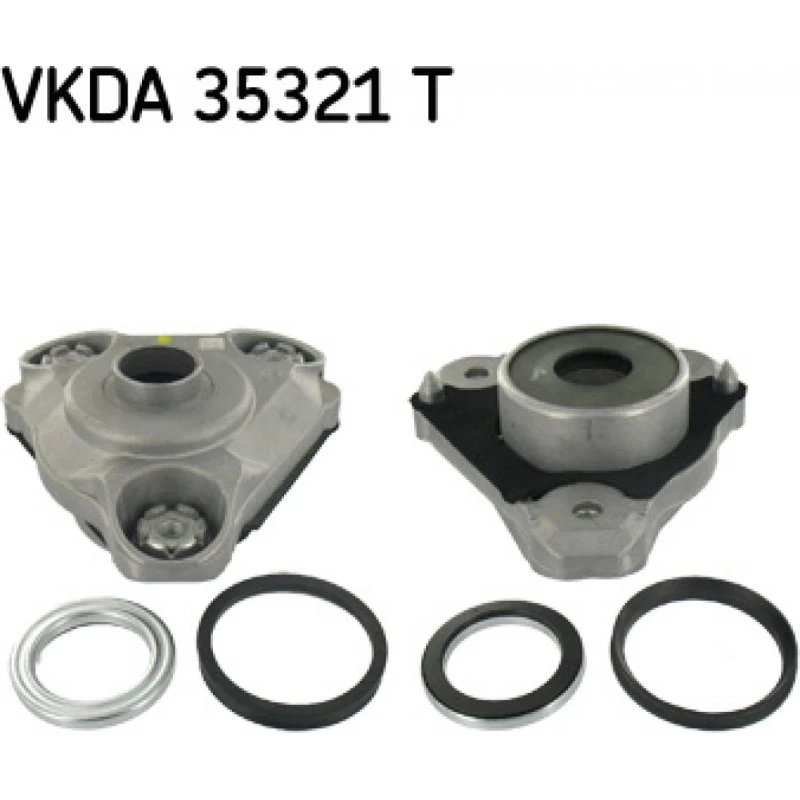 SKF VKDA 35321 T Øverste støtteben til CITROËN, FIAT, PEUGEOT