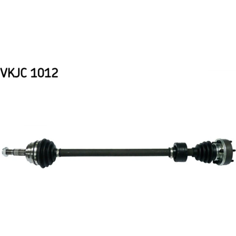 SKF Trækaksel VKJC 1012, 80,6 mm, 775 mm, højre foraksel