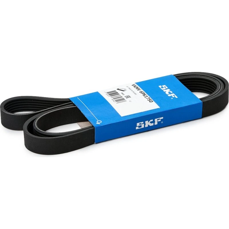 SKF Kilerem VKMV 6PK1750, sort, 1750 mm