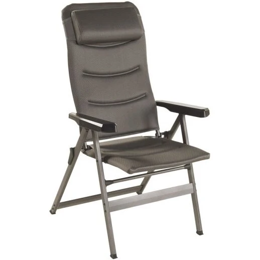 WeCamp Merlin positionsstol – Grå, 6-position