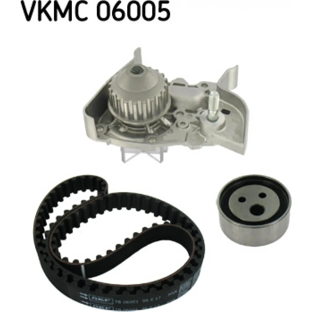 SKF VKMC 06005 Vandpumpe & Tandremssæt