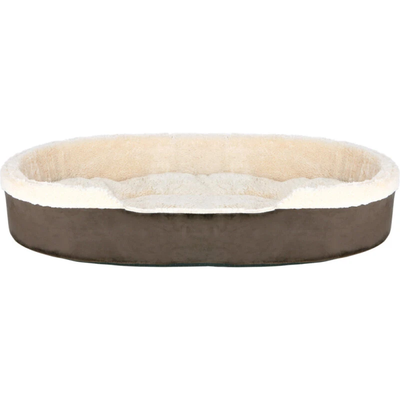 Cosma Hundeseng 60 x 50 cm, Brun/Beige