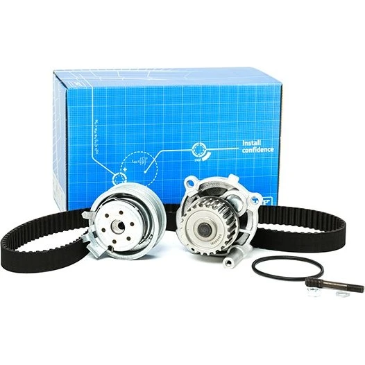 SKF Vandpumpe + Tandremssæt VKMC 01113-1, 23 mm, 138 tænder