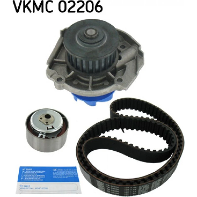 SKF Vandpumpe + Tandremssæt VKMC 02206