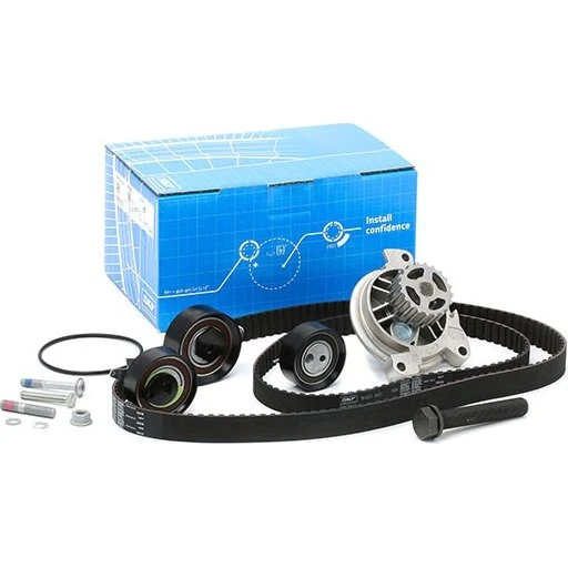 SKF Vandpumpe + Tandremssæt VKMC 01270