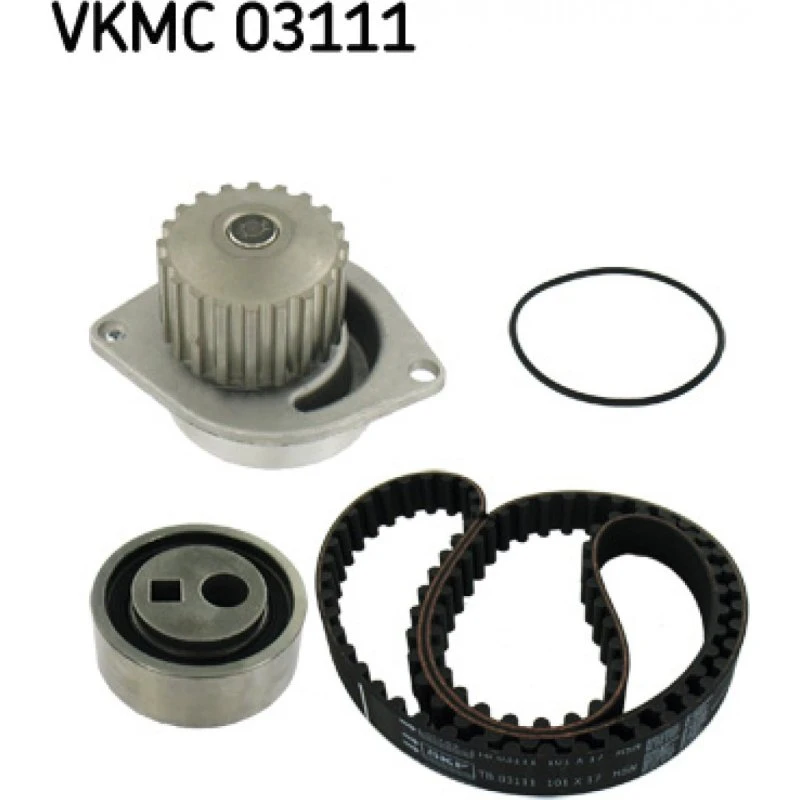 SKF Vandpumpe + Tandremssæt VKMC 03111