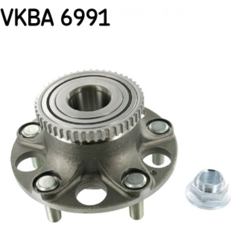 SKF Hjullejesæt VKBA 6991 til Honda Civic IX/VIII (2 stk)