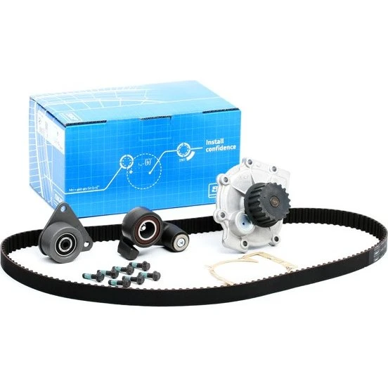SKF Vandpumpe + Tandremssæt VKMC 06602, 272481, 8694626