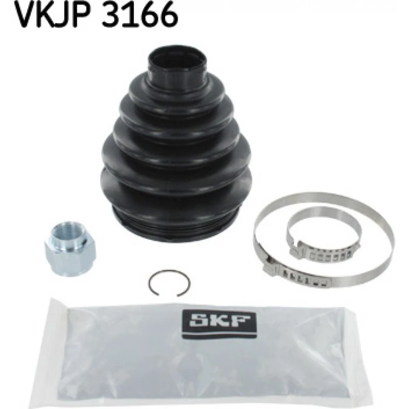 SKF Drivakselmanchet VKJP 3166, 329331, for PEUGEOT, CITROËN, DS