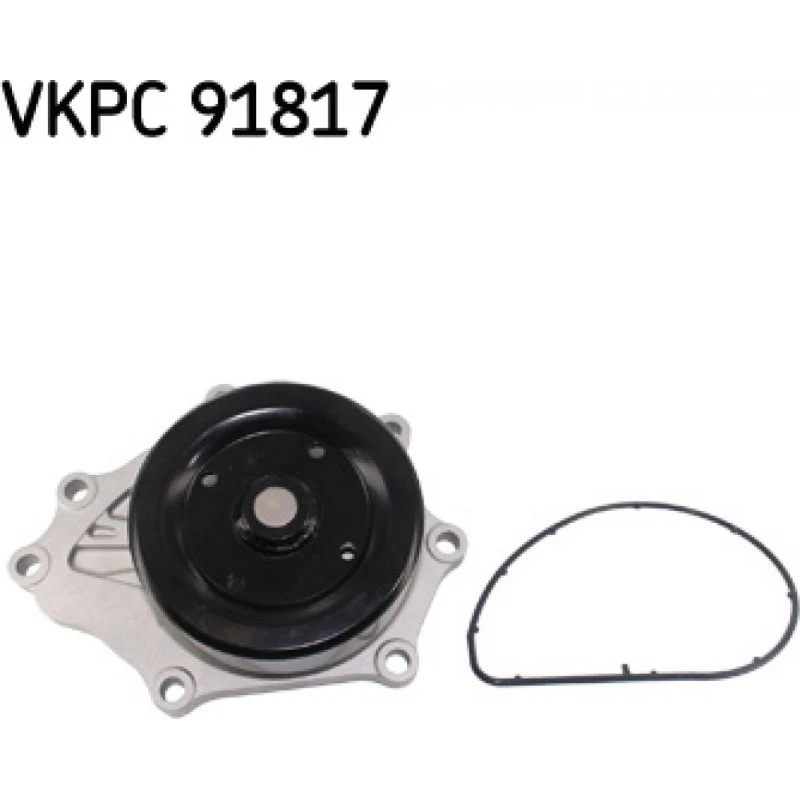 SKF Vandpumpe VKPC 91817 til TOYOTA & LEXUS