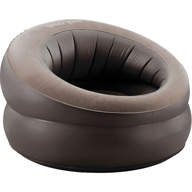 Easy Camp Maple oppustelig stol - Brun (85x85x53 cm)