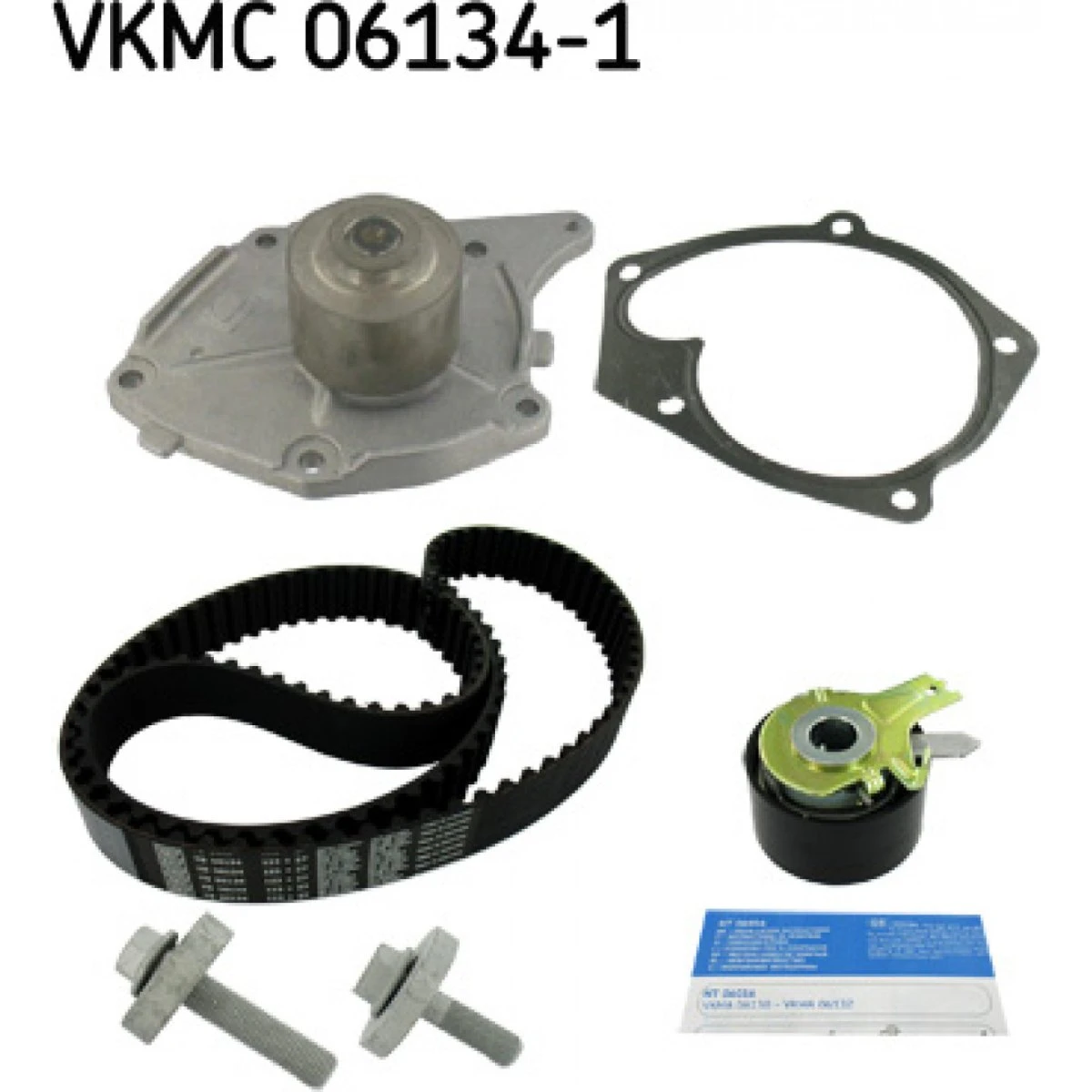 SKF Vandpumpe + Tandremssæt VKMC 06134-1 for Renault/Nissan