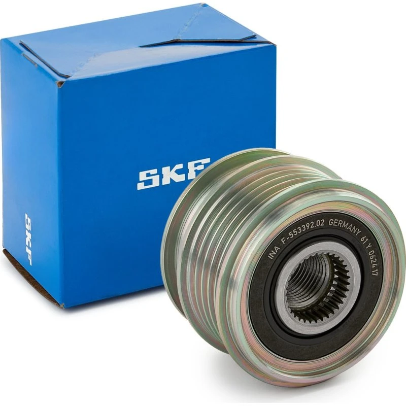 SKF VKM 03653 Generatorfriløbskobling til Ford og Volvo