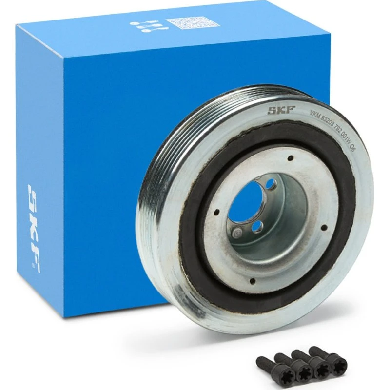 SKF Remskive Krumtapaksel 93203 til OPEL, FIAT, ALFA ROMEO