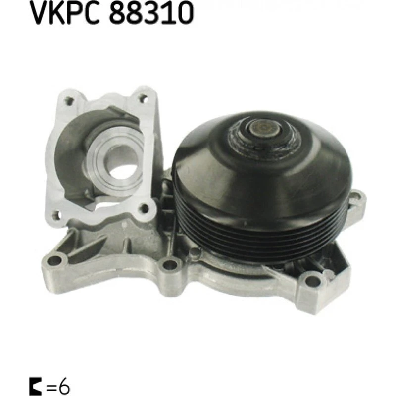 SKF Vandpumpe VKPC 88310 til BMW 1, 3, 5, X1, X3