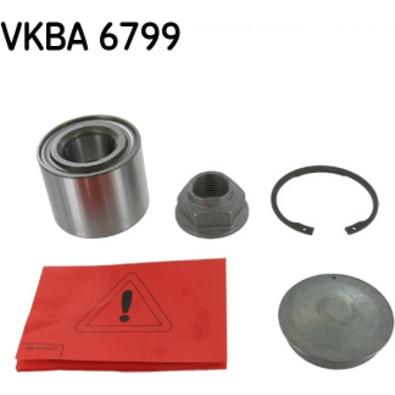 SKF Hjullejesæt VKBA 6799 til Mercedes-Benz, Renault, Dacia