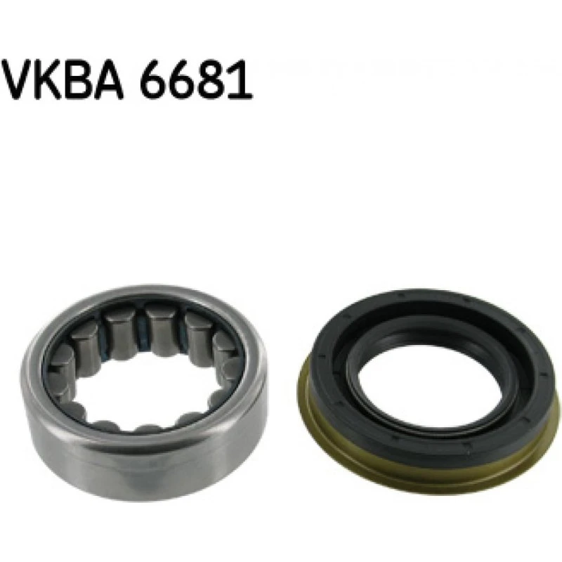SKF Hjullejesæt VKBA 6681, 2 stk, til Jeep Cherokee, Dodge Dakota/Nitro