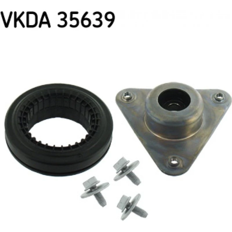 SKF Tårnleje VKDA 35639 for Renault Clio, Captur, ZOE