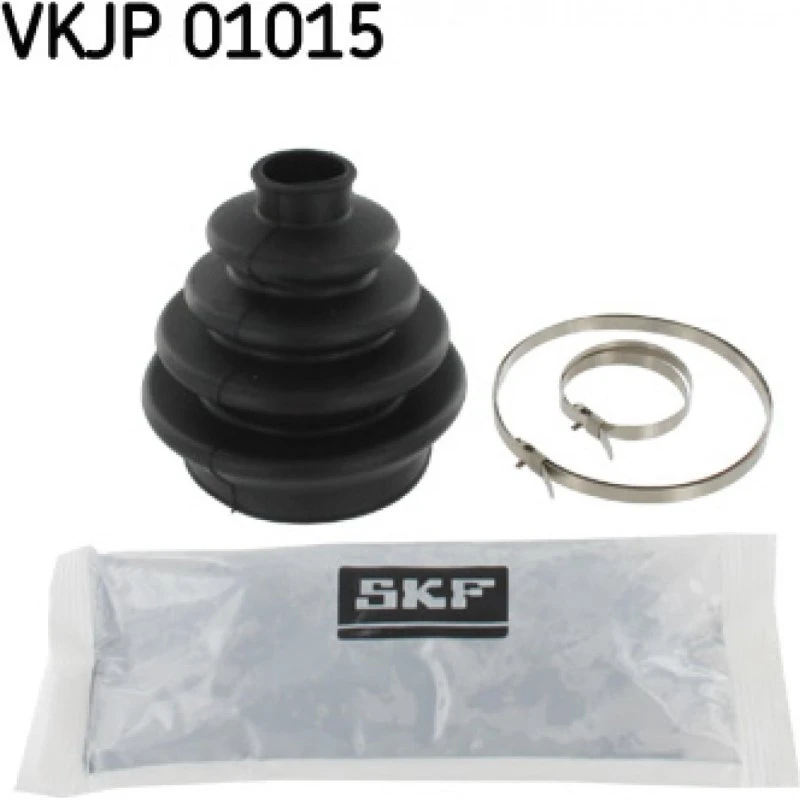 SKF VKJP 01015 Drivakselmanchet, bælgsæt til VW, Mercedes-Benz, Opel