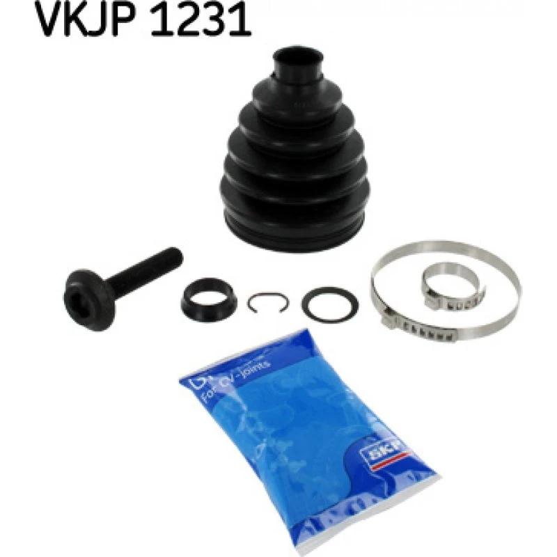 SKF VKJP 1231 Drivakselmanchet, 26/86 mm, til VW/Audi/Skoda
