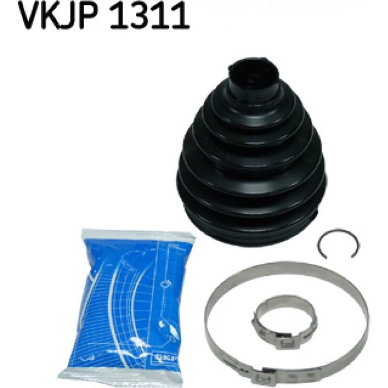 SKF VKJP 1311 Drivakselmanchet, 82/83 mm, til FIAT, TOYOTA, PEUGEOT