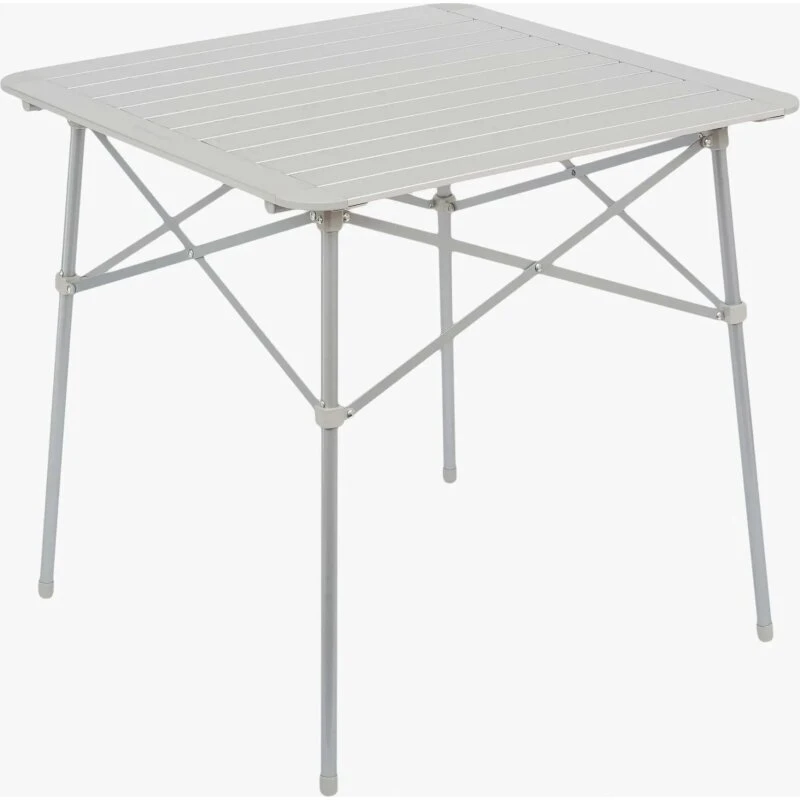 Highlander sammenklappeligt lamelbord i aluminium 70x70