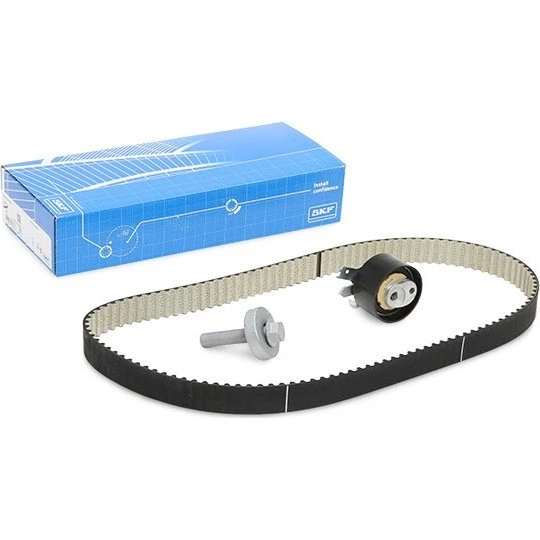 SKF Tandremssæt VKMA 06136, 119 tænder, sort, PTFE