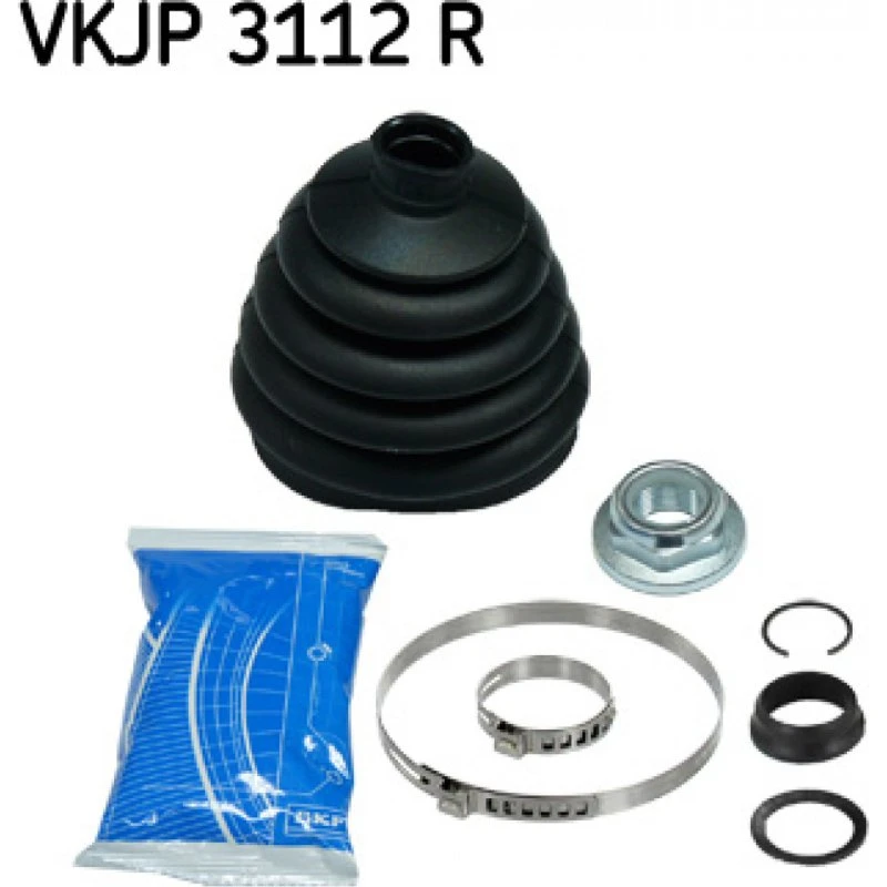 SKF VKJP 3112 R Drivakselmanchet, foraksel, hjulsidet