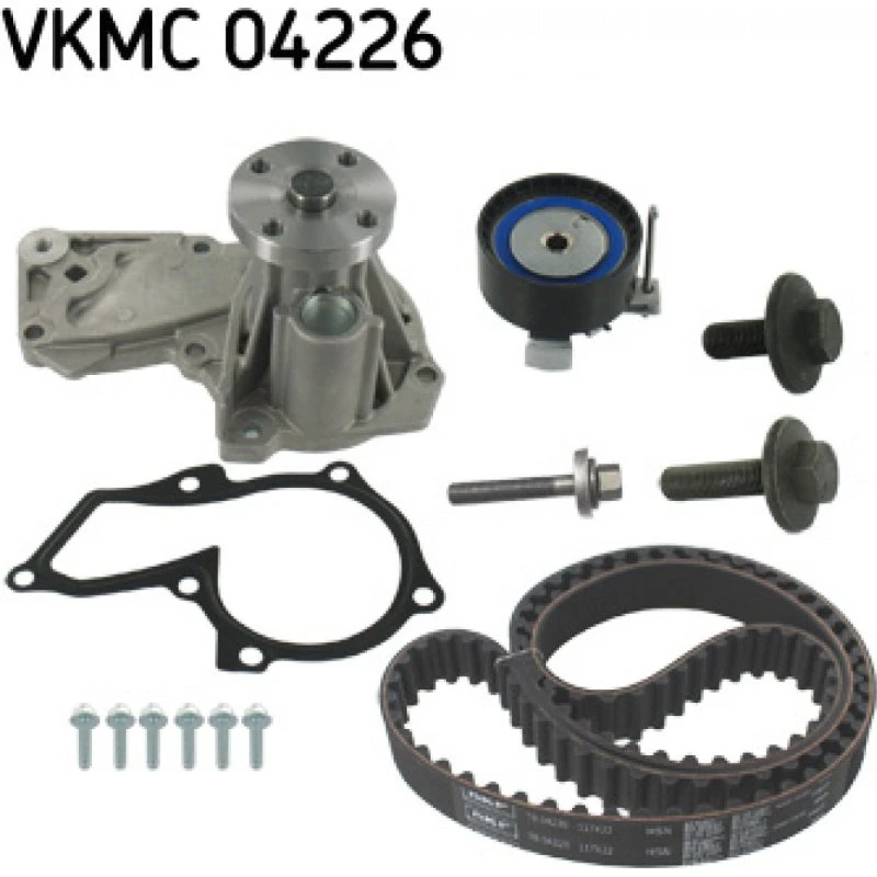SKF Vandpumpe + Tandremssæt VKMC 04226 for Ford/Volvo
