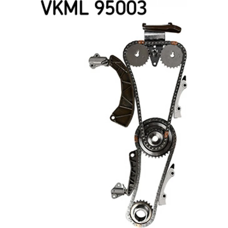 SKF Styrekædesæt VKML 95003 til Hyundai og Kia