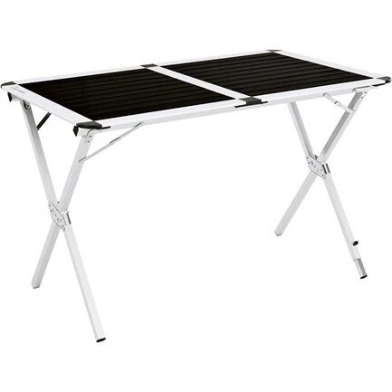 Easy Camp Aspen Bord L, sort - sammenklappeligt campingbord